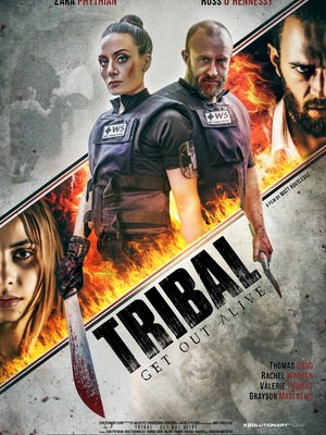 Tribal Get Out Alive 2020 Hdrip dubb in hindi Movie